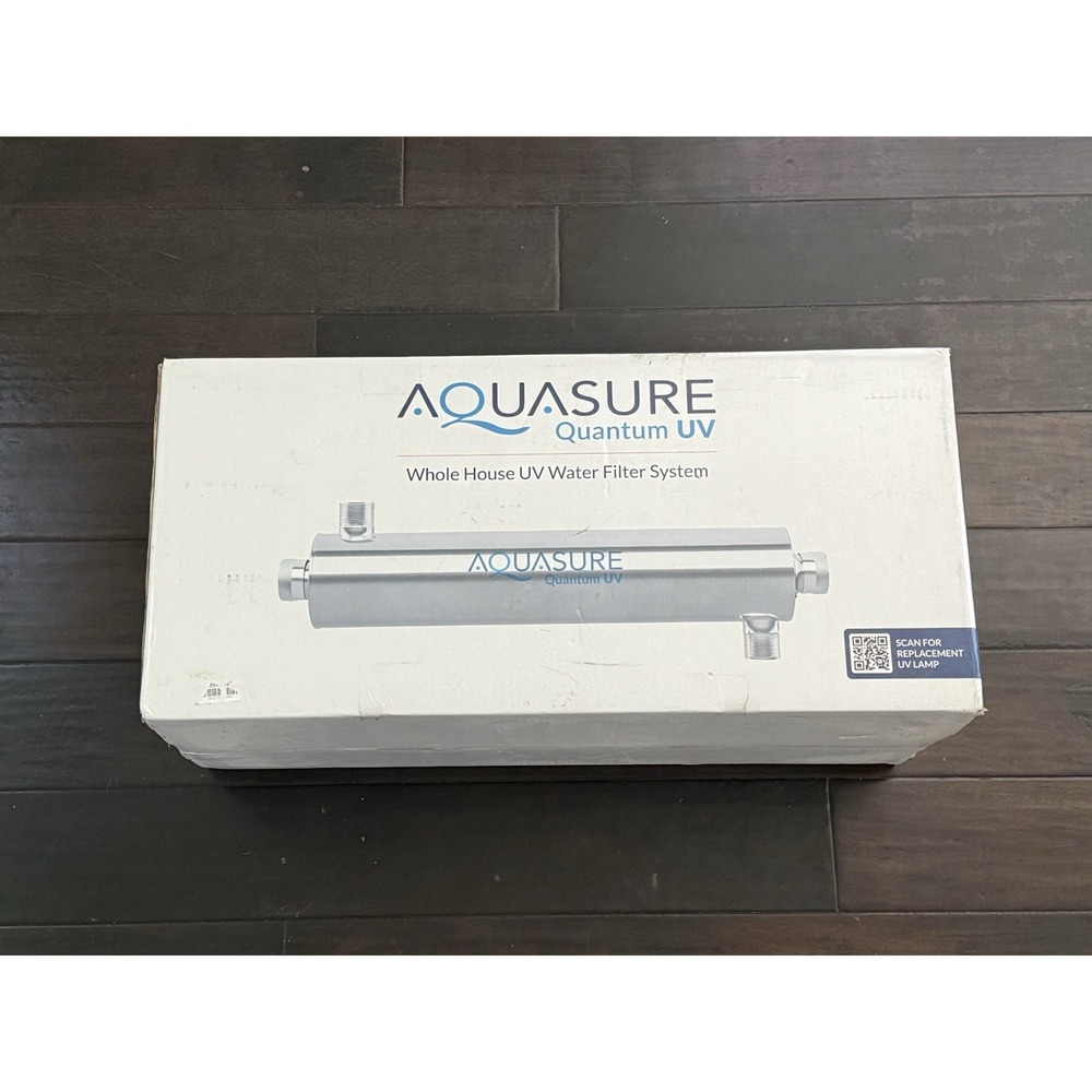 Quantum Series 18 GPM Ultraviolet UV Light Water Filter System for Whole House